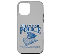 Police Grammaire pour Servir et corriger Coque pour iPhone 12 Mini