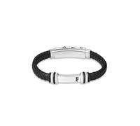 POLICE Highbridge Bracelet en cuir pour homme 195 mm