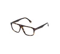 Police, Homme, Accessoires, Brun, Taille: 55 MM Champ 12 Eyeglasses