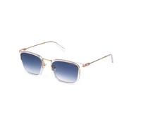 Police, Homme, Accessoires, Gris, Taille: 54 MM Authentiques Lunettes Splp27 300K