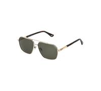 Police, Homme, Accessoires, Gris, Taille: 61 MM New Crossroads 4 Splq85