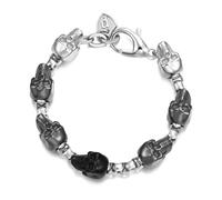 Police, Homme, Accessoires, Gris, Taille: ONE Size Bracelet pour homme Vertex Peagb0000902