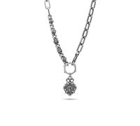 Police, Homme, Accessoires, Gris, Taille: ONE Size Collier Homme Crest