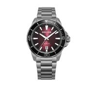 Police, Homme, Accessoires, Gris, Taille: ONE Size Montre analogique à quartz grise en acier inoxydable