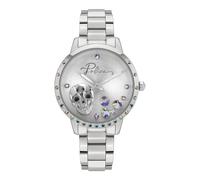 Police, Homme, Accessoires, Gris, Taille: ONE Size Salonga Montre Analogique en Acier Inoxydable