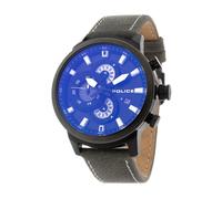 Police Montre R1451281001 (PL15037JSBU.02) Quartz 46 mm 5 ATM Multicolore Homme