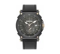 Police, Homme, Accessoires, Noir, Taille: ONE Size Montre Analogique en Cuir Collin