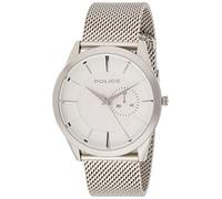 Police Homme Analogique Quartz Montre avec Bracelet en Acier Inoxydable 1