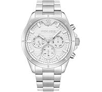 POLICE Homme Analogique Quartz Montre avec Bracelet en Acier Inoxydable PEWJK2227805