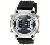Police Homme Analogique Quartz Montre avec Bracelet en Silicone PEWJP2228503