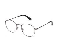 Police Origins Lite 25 51 Mm Glasses Argenté Homme