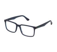 Police Homme VPLN17 ORIGINS LITE 22 Z35M Montures optiques Acétate Bleu Carré