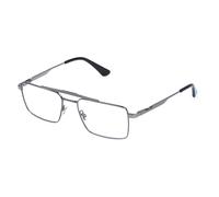Police Homme VPLR61 ORIGINS LITE 38 509 Montures optiques Métal Gris Carré