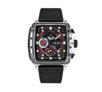 POLICE Hommes Analogique Montre avec Bracelet en Silicone PEWGC00770X0