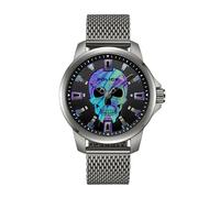 Police Hommes Analogique Quartz Montre avec Bracelet en Acier Inoxydable PEWJG0022202