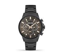 Police Hommes Analogique Quartz Montre avec Bracelet en Acier Inoxydable PEWJK2195101