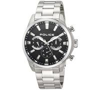 POLICE Hommes Analogique Quartz Montre avec Bracelet en Acier Inoxydable PEWJK2204201