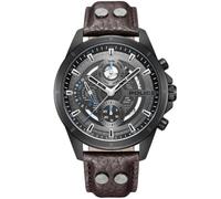 Police Hommes Analogique Quartz Montre avec Bracelet en Cuir PEWJF0004602