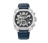 Police Hommes Analogique Quartz Montre avec Bracelet en Cuir PEWJF0021901