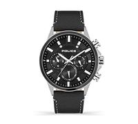 Police Hommes Analogique Quartz Montre avec Bracelet en Cuir PEWJF2195141