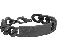 Police Hommes Panzer Bracelet en acier inoxydable Kallio Noir - PJ.26278BSU/03