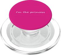 Police I'm The Princess in White PopSockets PopGrip pour MagSafe