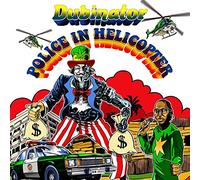 Police in Helicopter