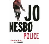Police - Jo Nesbo - Gallimard - broché - Roman