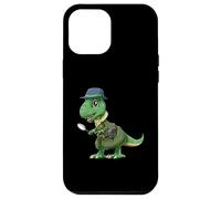 Police judiciaire Détective T-Rex Coque pour iPhone 12 Pro Max