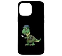 Police judiciaire Détective T-Rex Coque pour iPhone 13 Pro Max