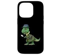 Police judiciaire Détective T-Rex Coque pour iPhone 14 Pro
