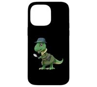 Police judiciaire Détective T-Rex Coque pour iPhone 14 Pro Max