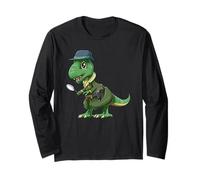 Police judiciaire Détective T-Rex Manche Longue