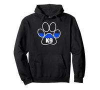 Police K9 Unit Gift - Thin Blue Line K9 Sweat à Capuche