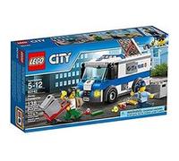 Police LEGO City - Transporteur d'argent multicolore G
