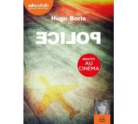 Police Livre audio 1 CD MP3 - Hugo Boris - Audiolib - Texte lu (CD) - Textes lus CD