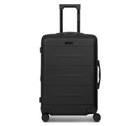 Police London 4 roues Valise cabine 64 cm avec soufflet d'extension noir