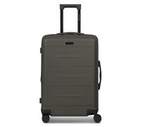 Police London 4 roues Valise cabine 64 cm avec soufflet d'extension olive