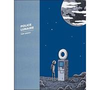Police lunaire - Tom Gauld - 2024 Eds - relié - Bande dessinée