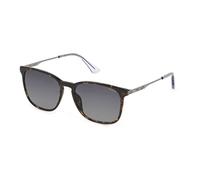 Police Lunettes de soleil Spld47-550752 Marron dégradé Homme