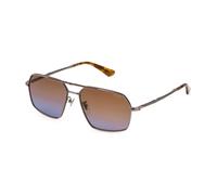 Police - Lunettes de soleil élégantes en bleu - Homme - Accessoires - Gris - Taille: 58 MM