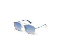 Police Spl996e55509p Polarized Sunglasses Argenté Blue/Cat3 Homme