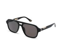 Police Lunettes de soleil SPLL83 – Polarisées Noir/Gris 56/17/145 Unisexe