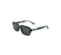 Police Lunettes de Soleil SPLL14M Shiny striped green 53/21/145 Homme