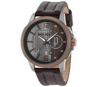 Police Mens Analogue Classic Quartz Watch with Leather Strap 15238JSUBN/13