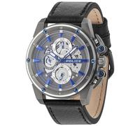 Police Men's Analogue Quartz Watch with Leather Strap 14688JSUS/13
