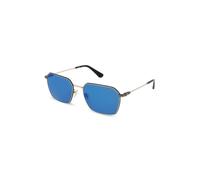 Police Spll84 Sunglasses Rose Smoke/Mirror Blue/CAT3 Homme