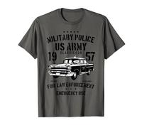 Police militaire US Army Classic Car 1957 Army Veteran Idea T-Shirt