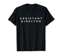 Police moderne Assistant Réalisateur/Assistant de cinéma T-Shirt