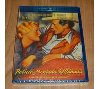 Police Montée du Canada (North West Mounted Police) Blu-Ray Neuf A-B-C